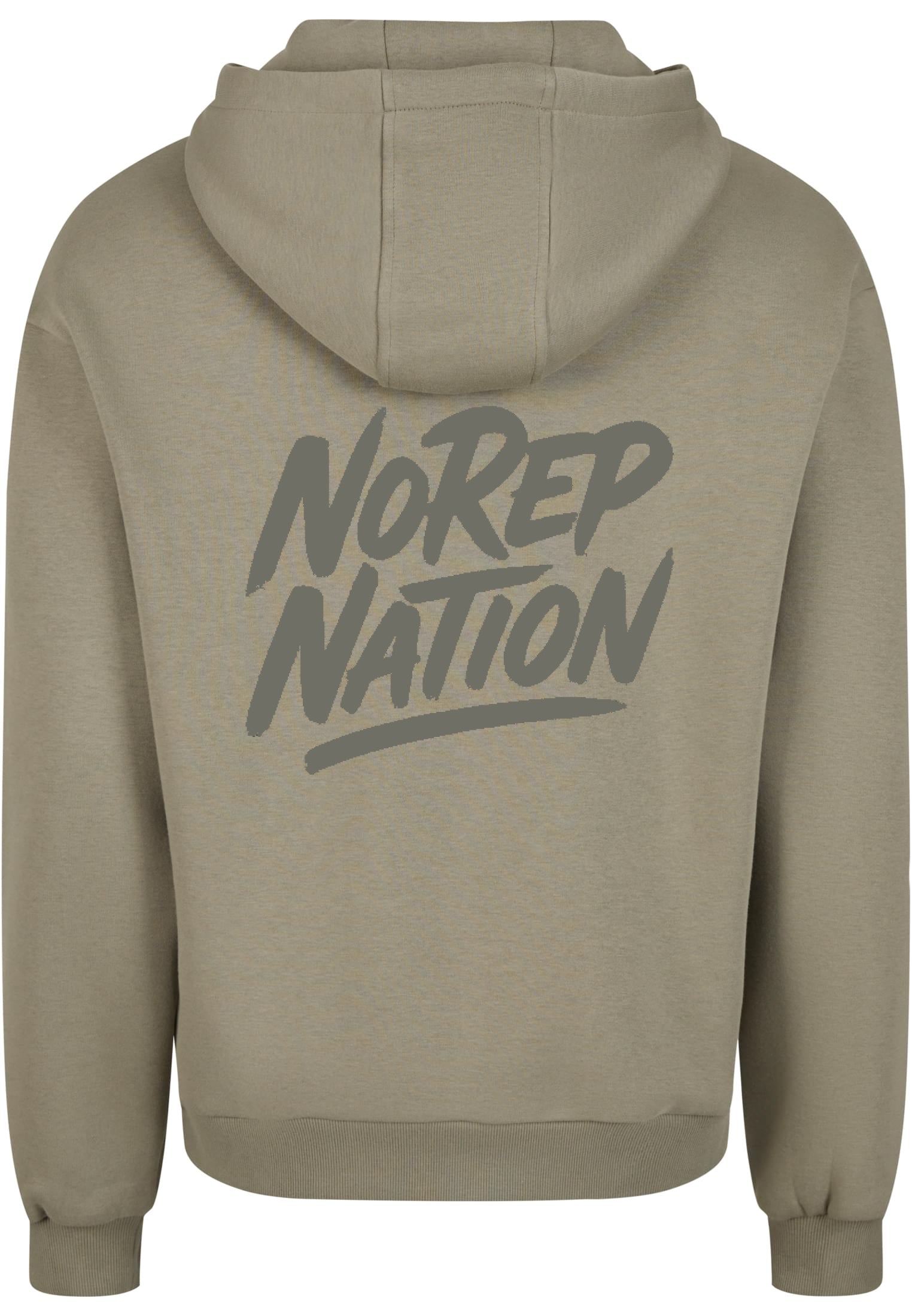 NoRep Nation Fluffy Hoodie