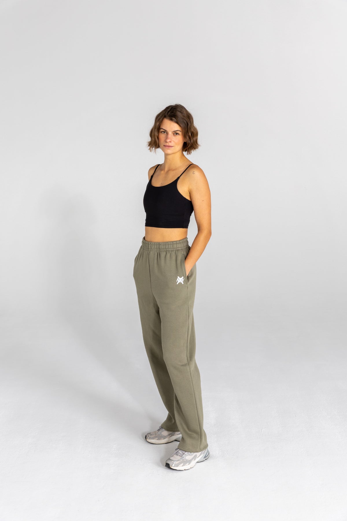 Girls NoRep Nation Fluffy Trackpants