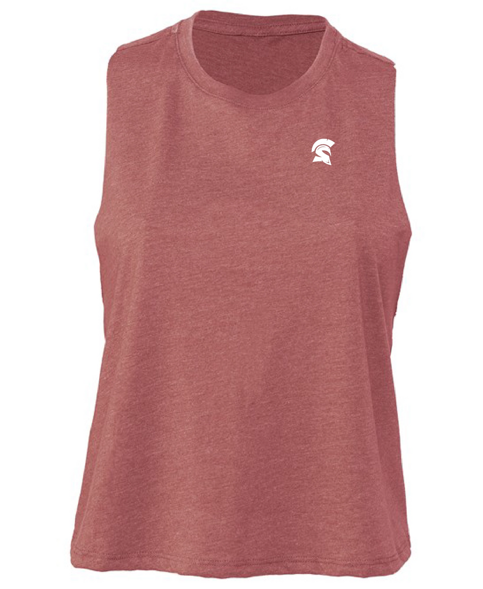 3D-FIT Cropped Tank