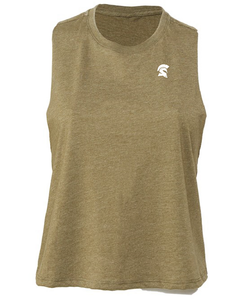 3D-FIT Cropped Tank