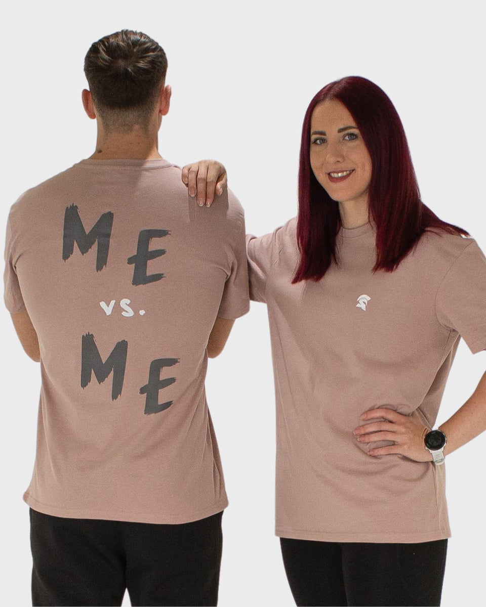 OFF-WOD Me vs. Me Tee Oversized Shirt — SPOFIS Performance Wear
