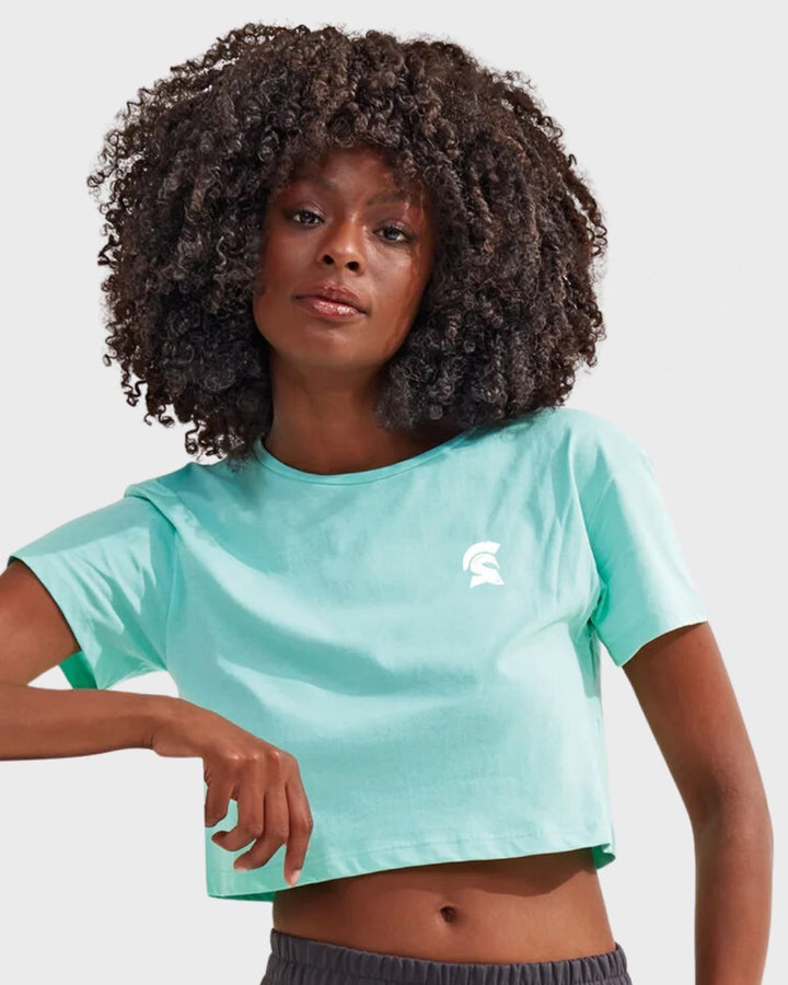 Oversize Crop Top