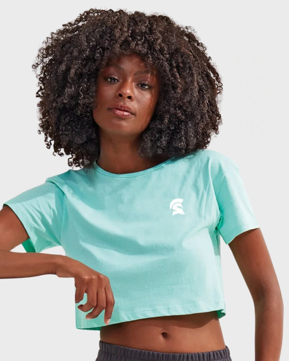 Oversize Crop Top