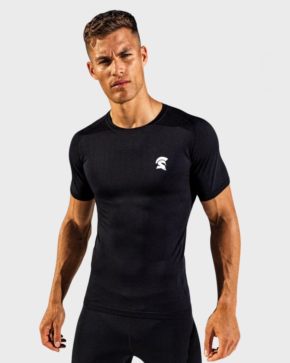 COMPETITION Compression Shirt Men Kompressionsshirt — SPOFIS Performance Wear