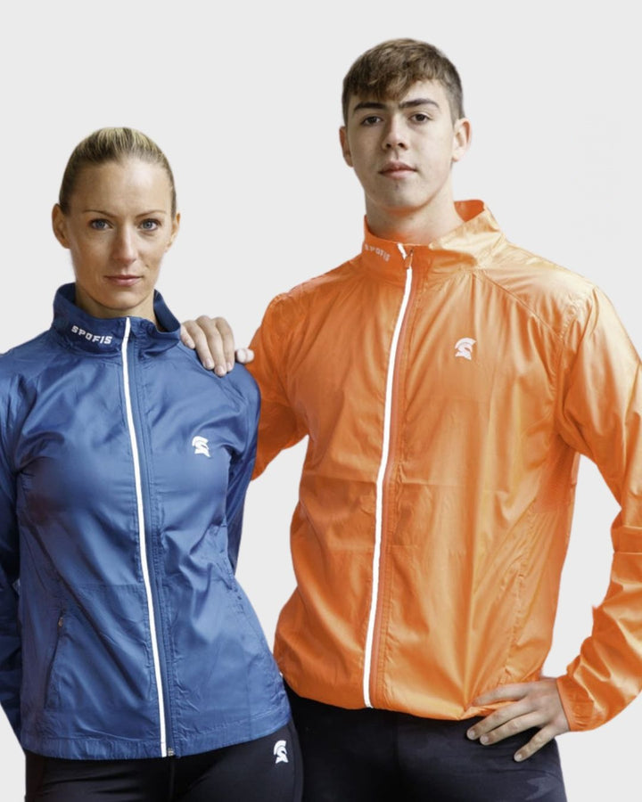 3D-FIT Run Jacket Men Laufjacke — SPOFIS Performance Wear