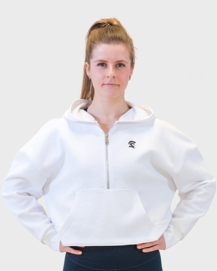 Oversize 1/2 Zipper