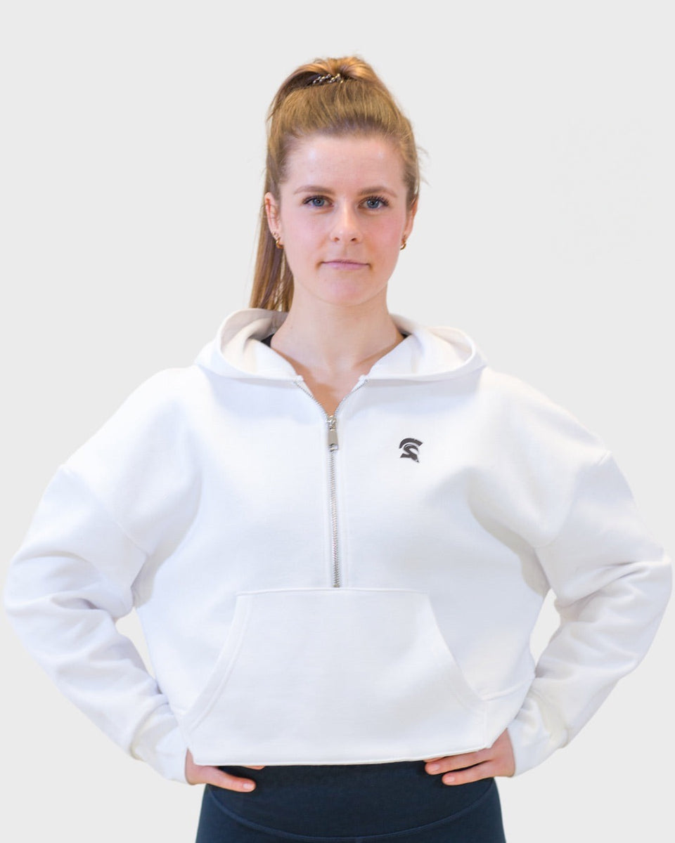 Oversize 1/2 Zipper