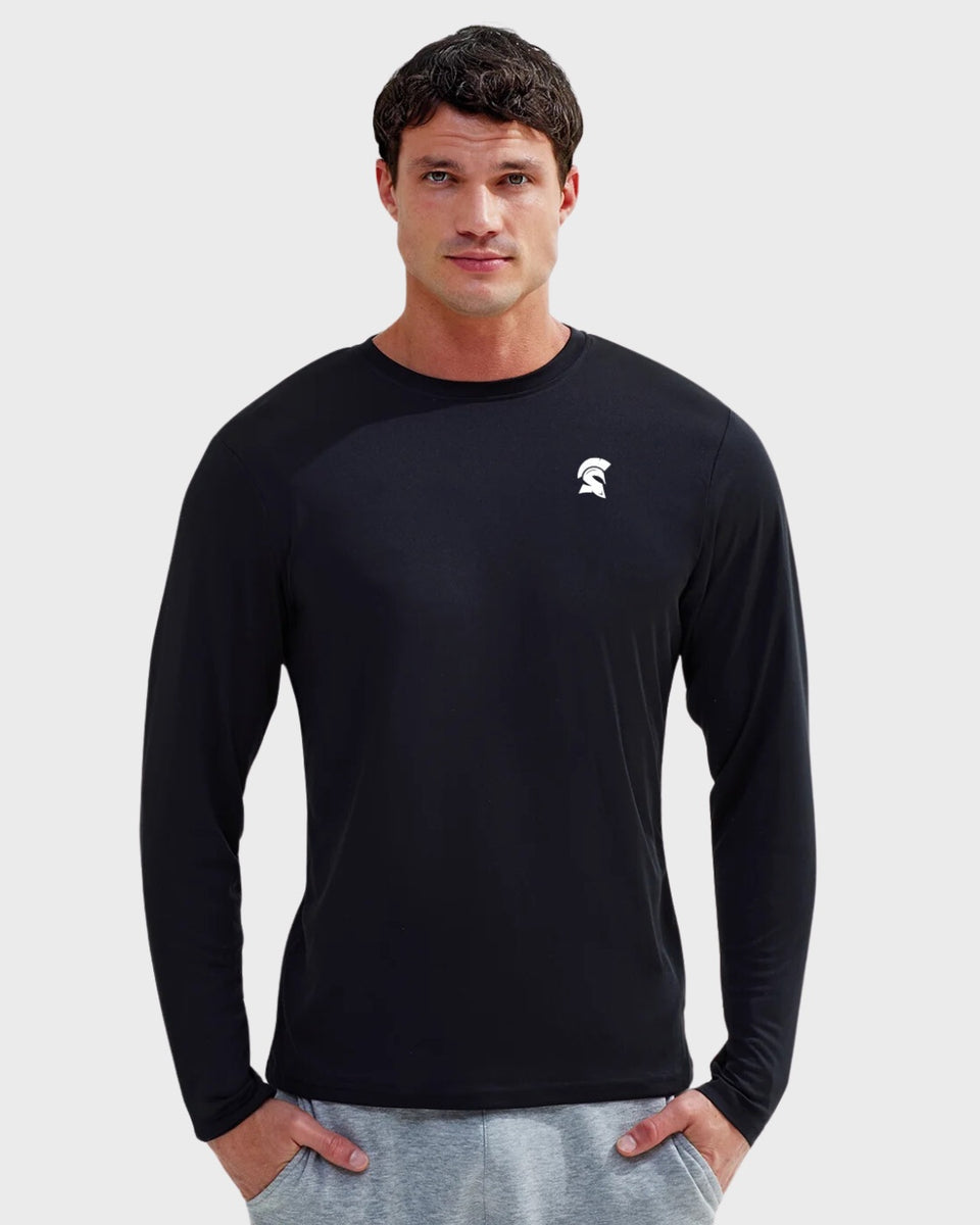 3D-FIT Longsleeve Men Funktionsshirt — SPOFIS Performance Wear