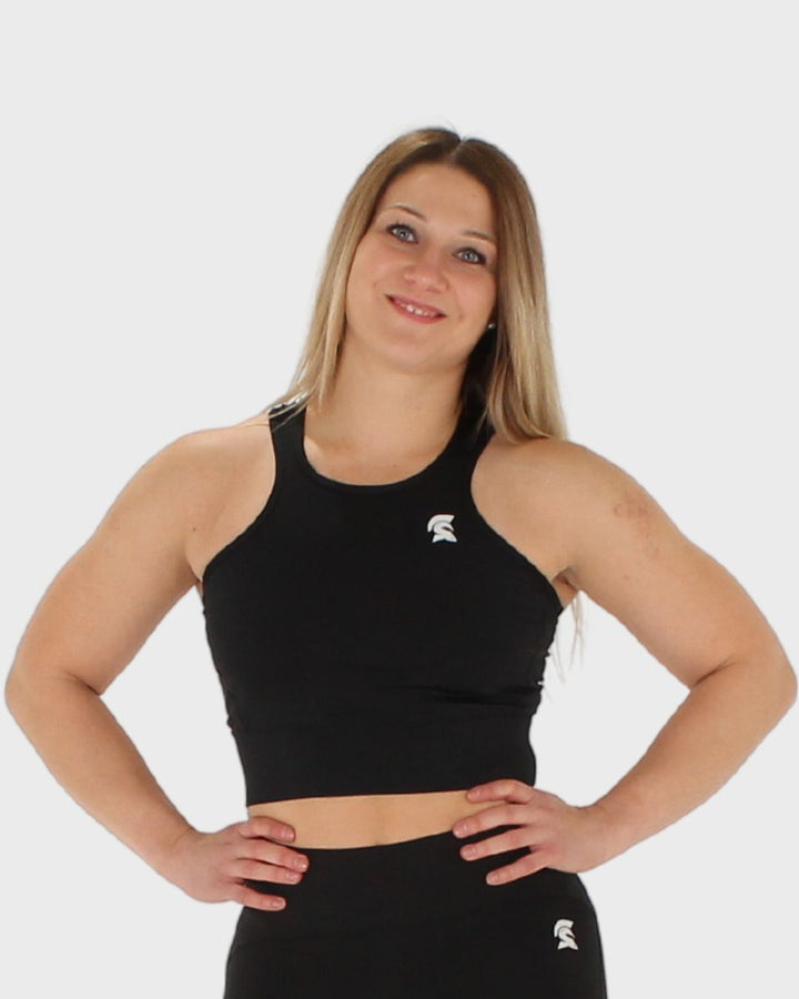 COMPETITION Crop Bra Sport-BH — SPOFIS Performance Wear