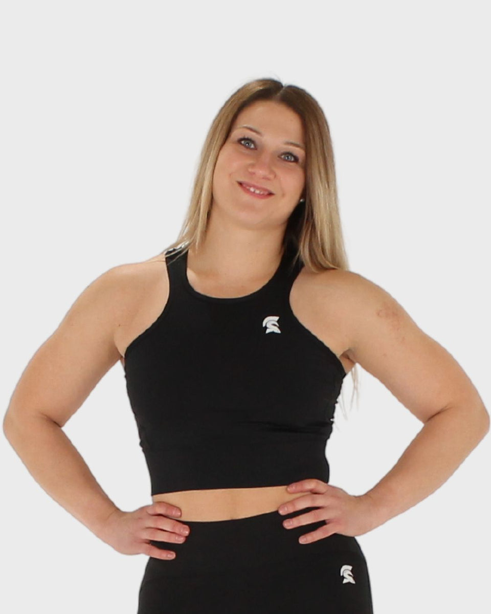 COMPETITION Crop Bra Sport-BH — SPOFIS Performance Wear
