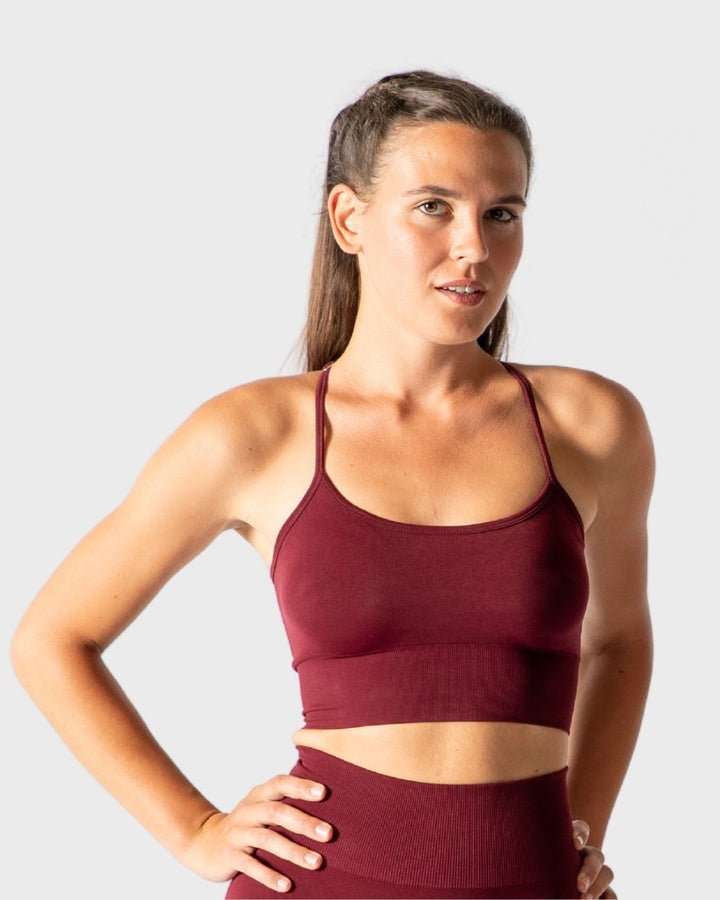 3D-FIT Cross Bra Seamless Sport-BH — SPOFIS Performance Wear