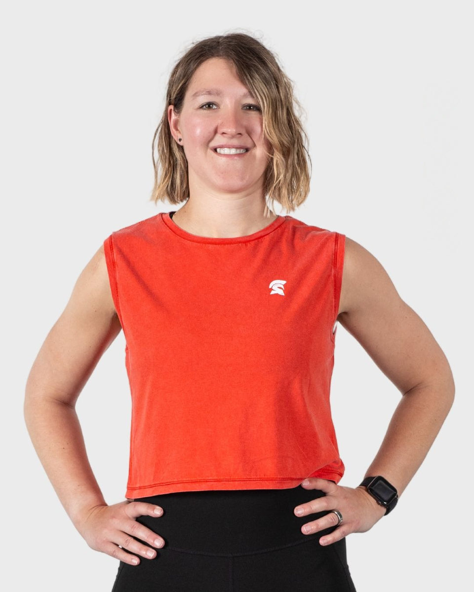 OFF-WOD Organic Tank Bio-Baumwolle — SPOFIS Performance Wear