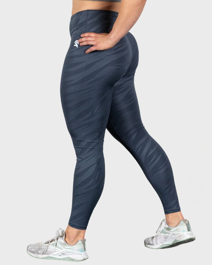 3D-FIT WOD Leggings mit Tasche — SPOFIS Performance Wear