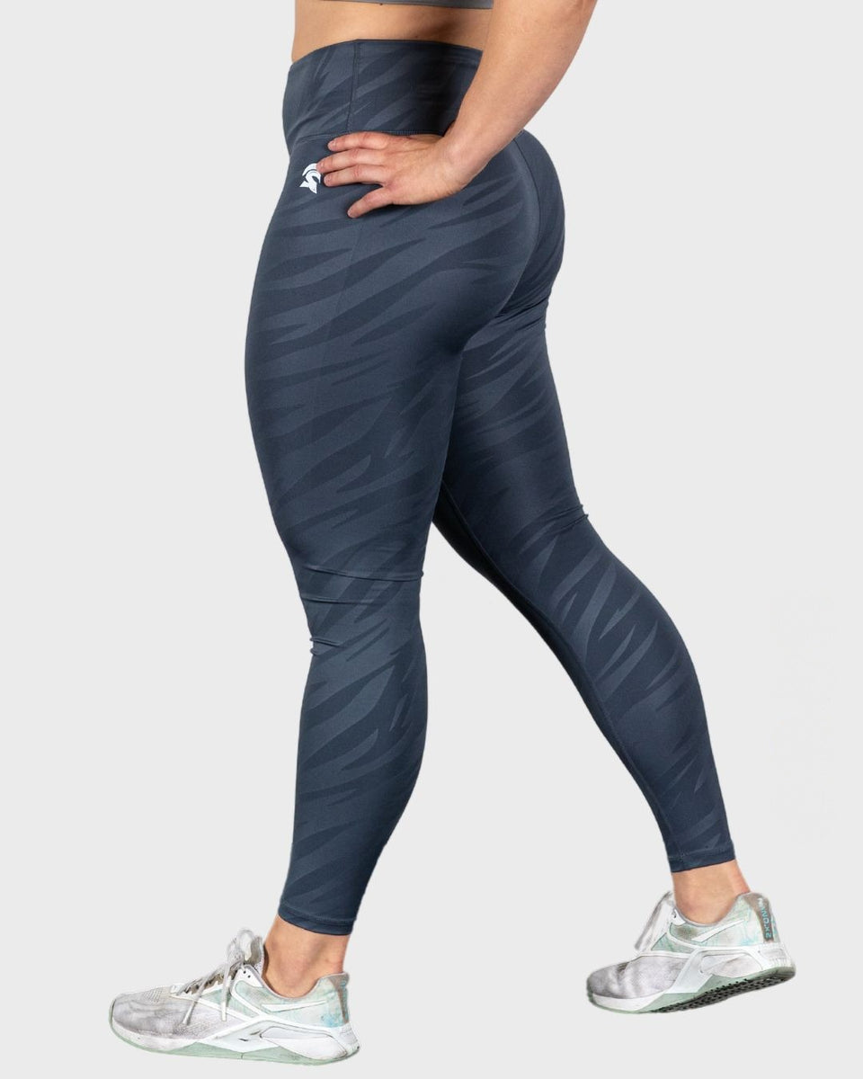 3D-FIT WOD Leggings mit Tasche — SPOFIS Performance Wear