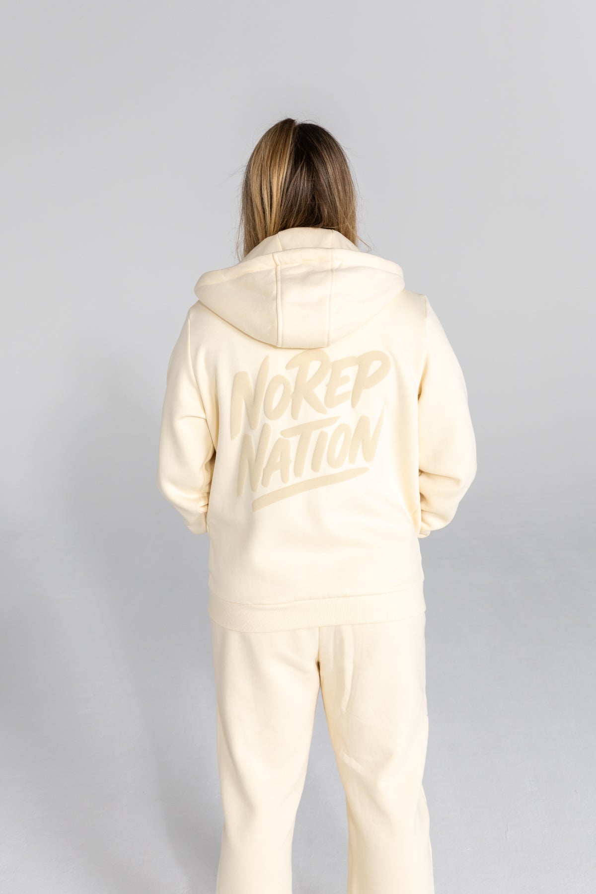 Girls NoRep Nation Fluffy Zip Hoodie