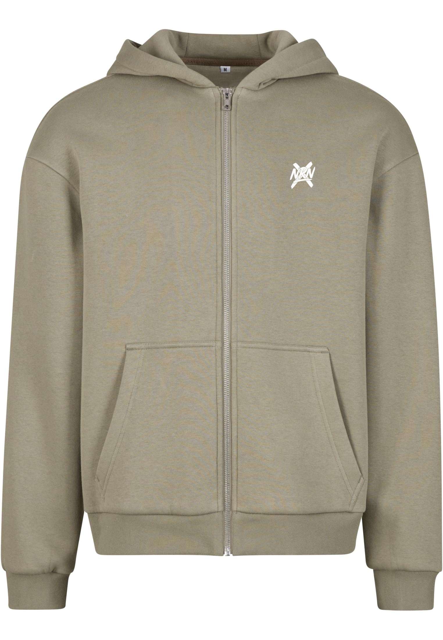 Girls NoRep Nation Fluffy Zip Hoodie
