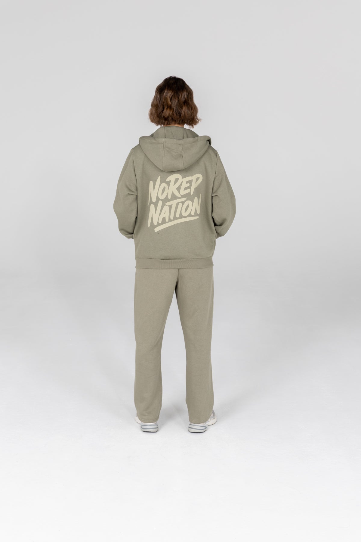 Girls NoRep Nation Fluffy Zip Hoodie