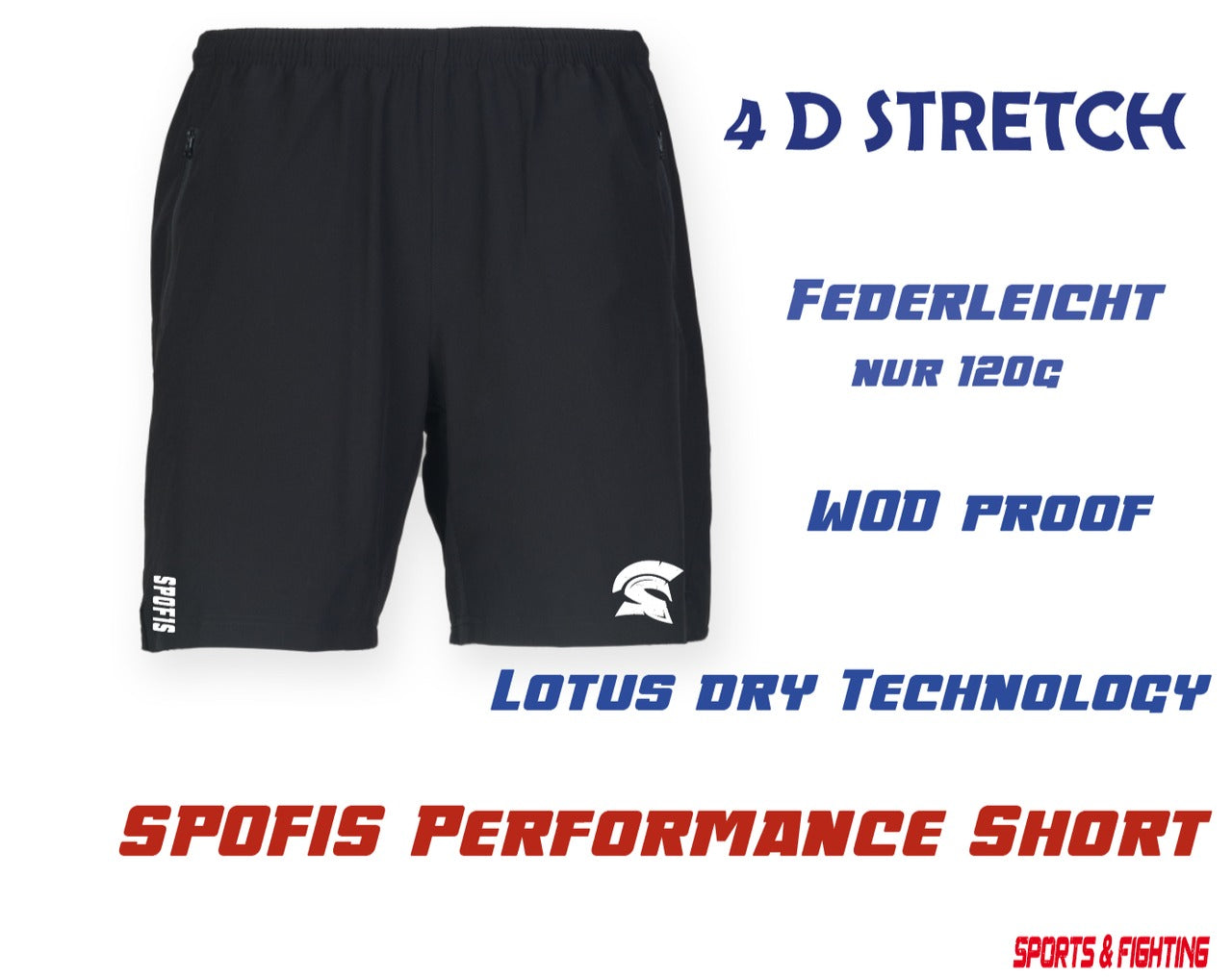 WOD Performance Shorts