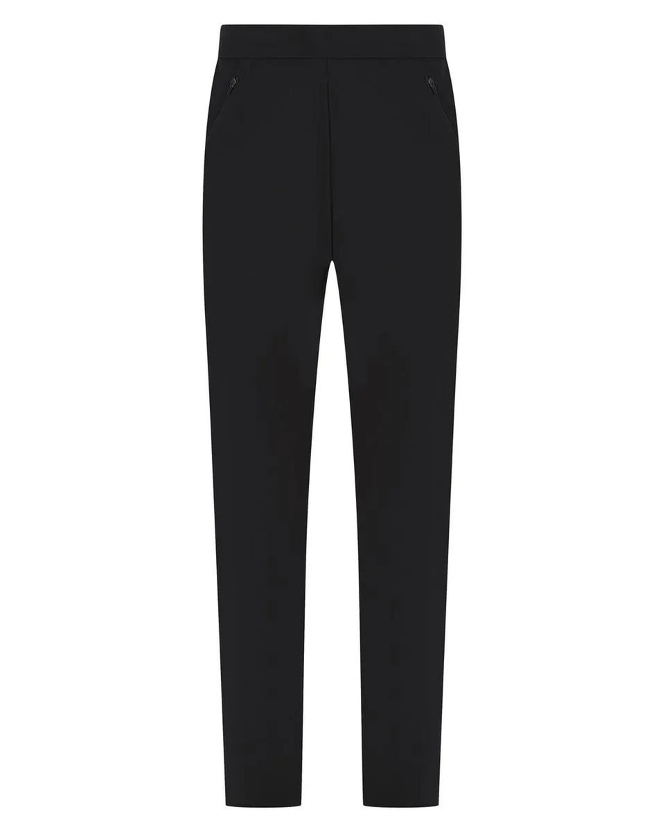 Performance Trouser Schwarz, Vorderansicht — SPOFIS Performance Wear