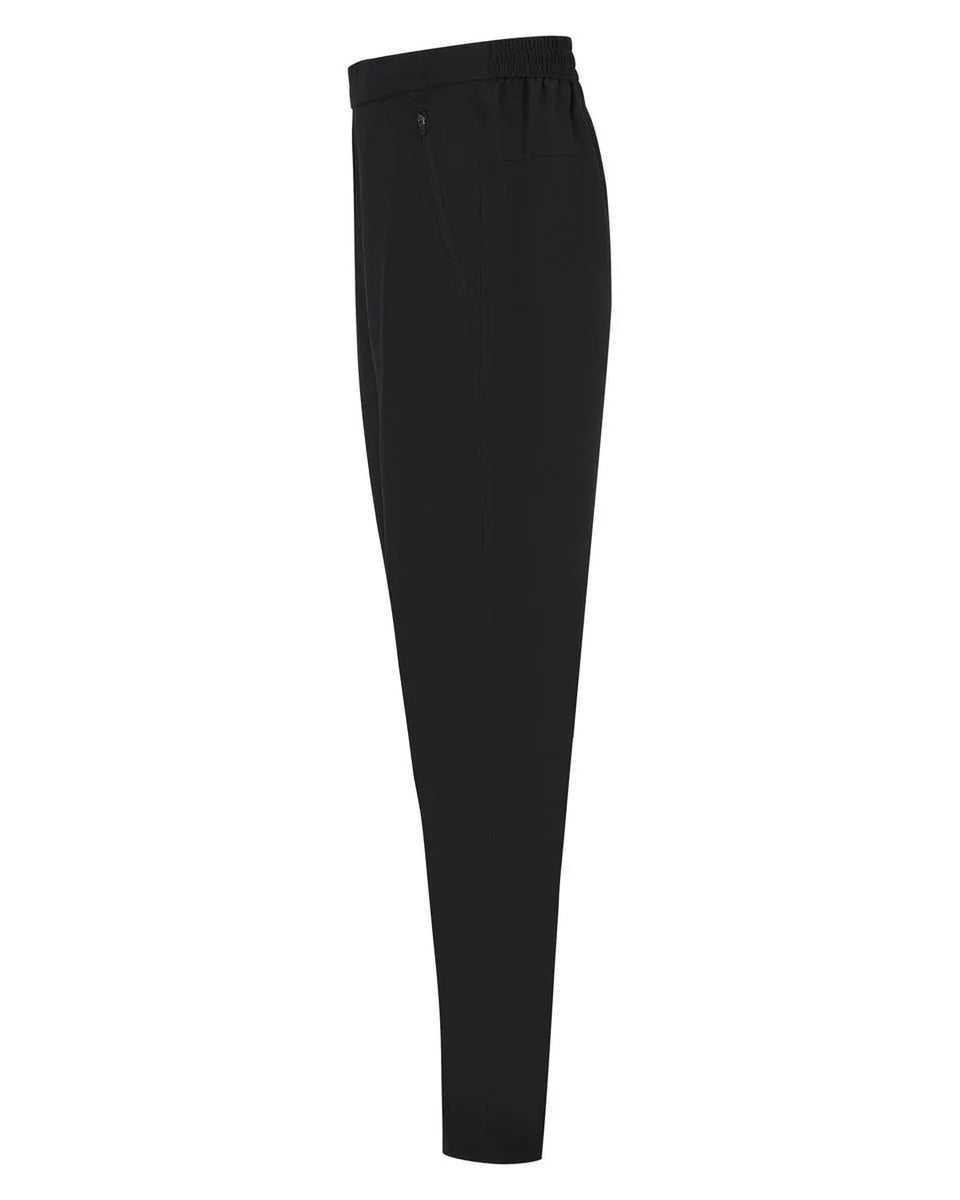 Performance Trouser Schwarz, Seitenansicht — SPOFIS Performance Wear
