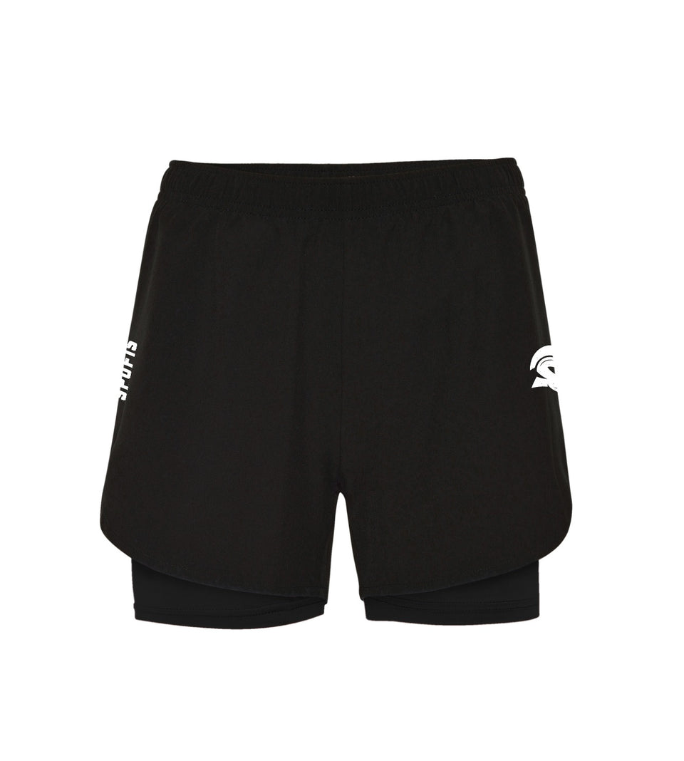 3D-FIT Double Shorts