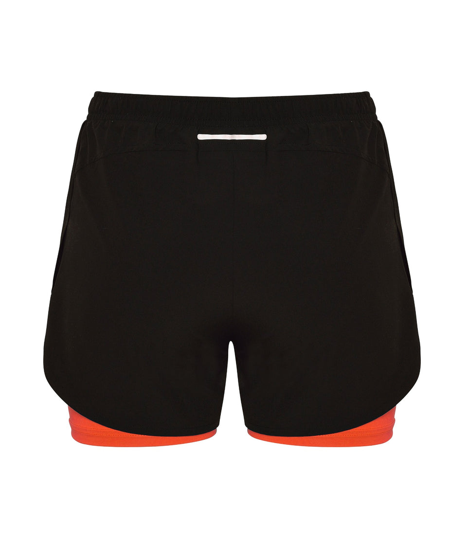 3D-FIT Double Shorts